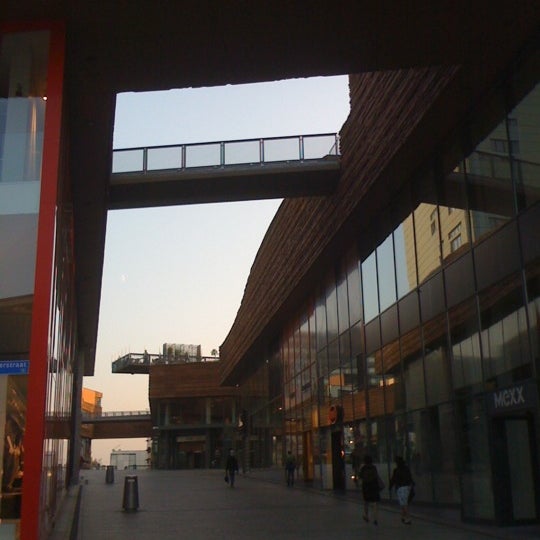 Photo taken at Citymall Almere by Mohamed A. on 10/5/2011