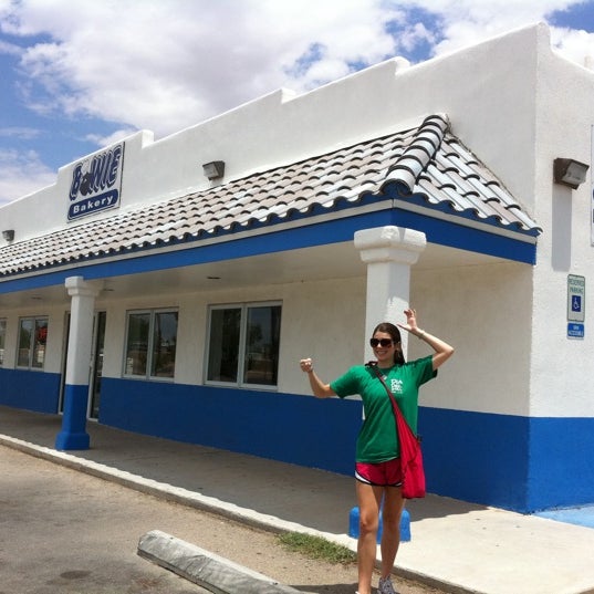 Bowie Bakery El Paso, TX