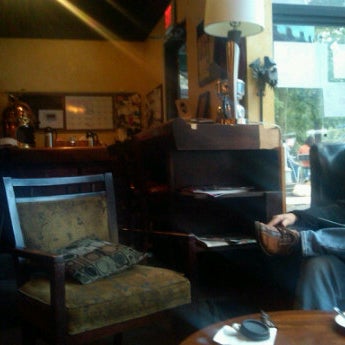 Photo taken at Nervous Dog Coffee Bar &amp; Roaster by Tim L. on 9/8/2011