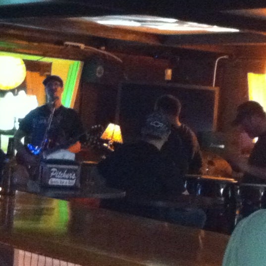Photo taken at Pitcher&#39;s Sports Bar &amp; Grill by Josh E. on 5/9/2012