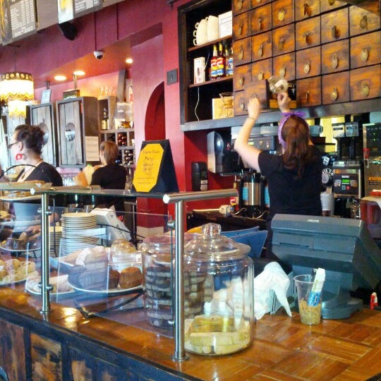 Photo taken at Tisane Euro Asian Cafe by Nicole M. on 6/21/2012