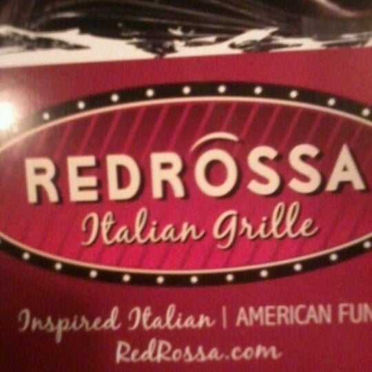 2/1/2012 tarihinde David B.ziyaretçi tarafından RedRossa Italian Grille'de çekilen fotoğraf