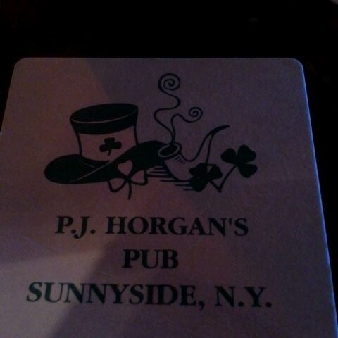 Photo taken at P.J. Horgan&#39;s Pub by Jason L. on 1/15/2012