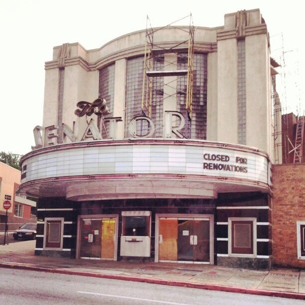 Photo taken at The Senator Theatre by Dan P. on 5/31/2012