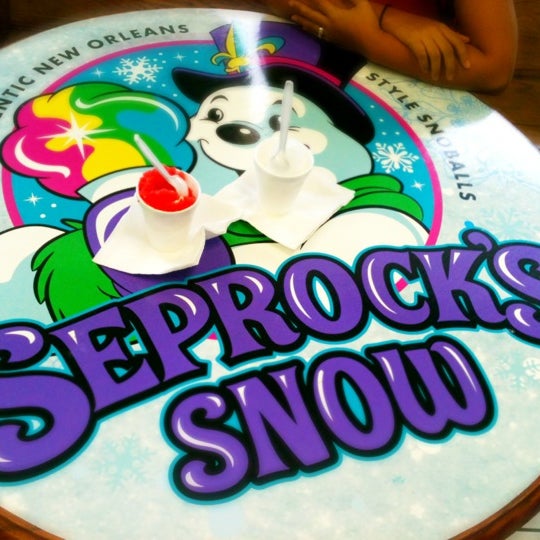 Photo taken at Seprock&#39;s Snow by Crystal L. on 7/24/2012