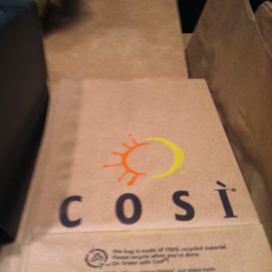 Così (Now Closed) Sandwich Place in New York