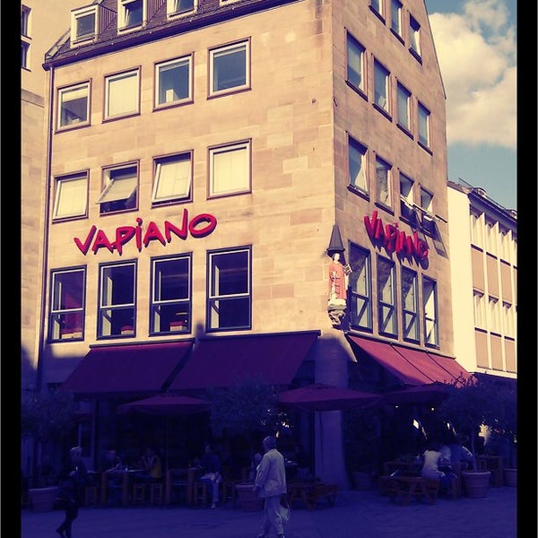 Vapiano Now Closed Altstadt St Lorenz Konigstr 17