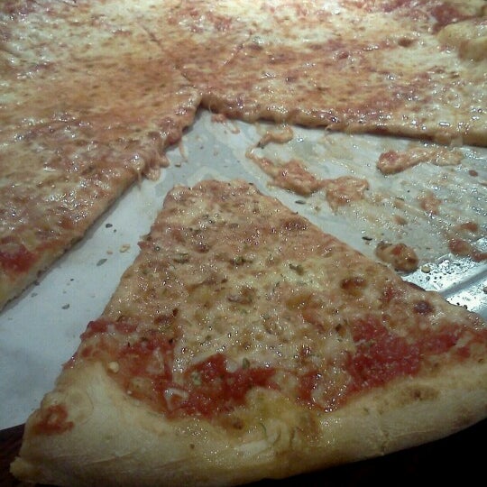 Photo taken at Luigi&#39;s Pizza Fresca by Christian M. on 7/15/2012