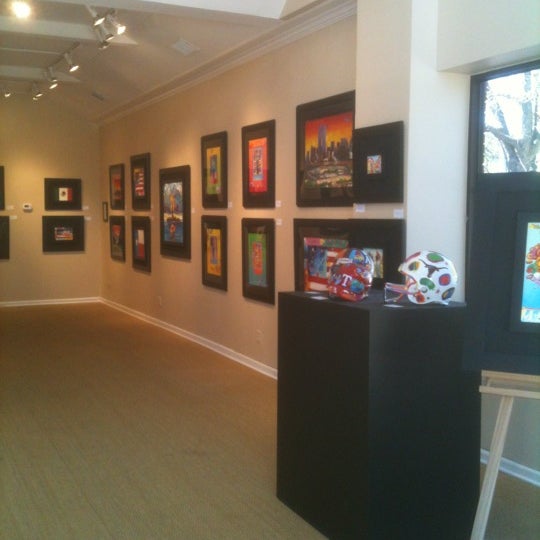 Photo taken at Russell Collection Fine Art Gallery by Nels C. on 3/23/2012