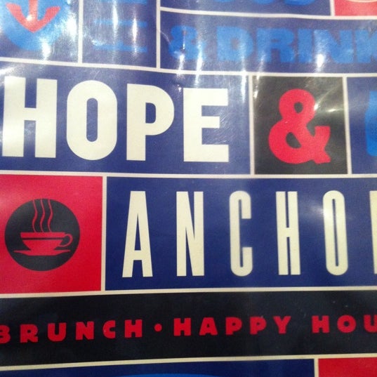 Foto scattata a Hope &amp; Anchor Diner da Jon C. il 1/9/2011