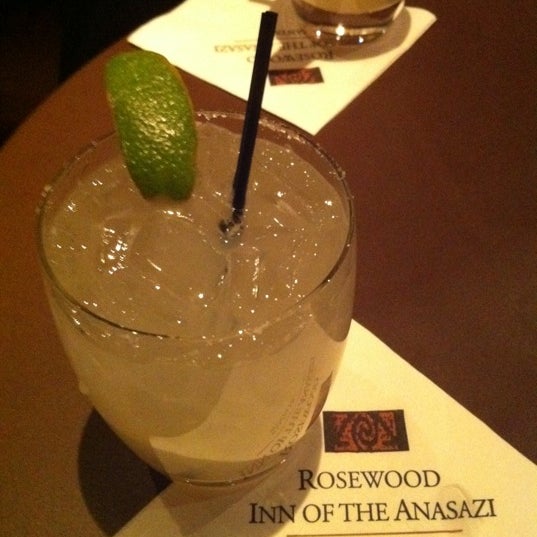 Photo taken at Rosewood Inn of the Anasazi by Anna Lee D. on 1/11/2011
