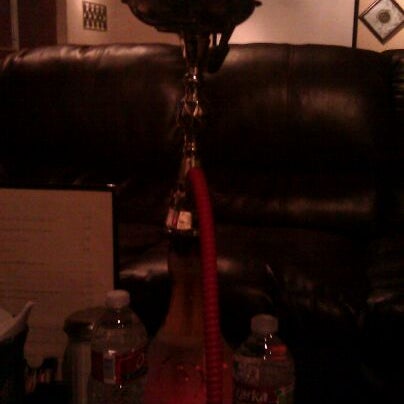 Photo taken at Cloud 9 Hookah Lounge by Brittany on 1/15/2012