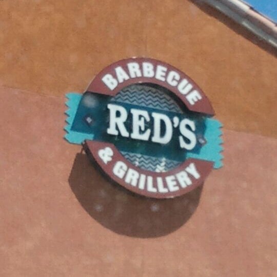 Photo taken at Red&#39;s Barbecue &amp; Grillery by Kelsey B. on 8/1/2011