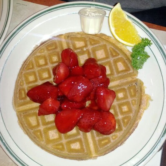 Photo taken at The Waffle Shop by Lam N. on 12/21/2011