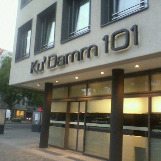 Photo taken at Ku&#39;Damm 101 by Søren R. on 9/1/2011