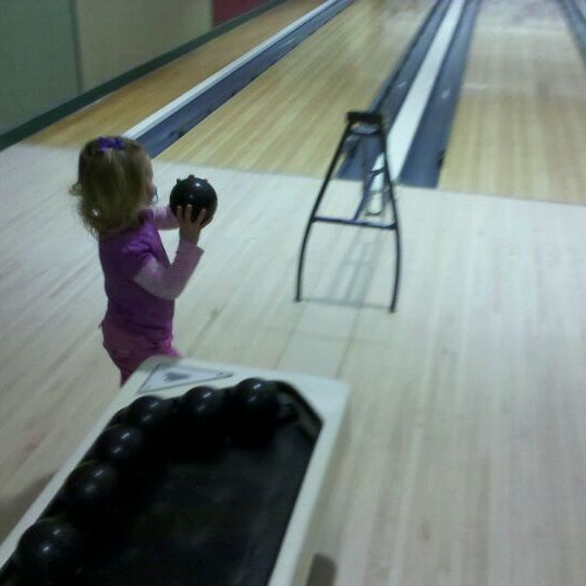 Photo taken at Park Place Lanes by Nicole L. on 1/7/2012