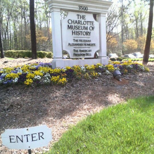 Photos at Charlotte Museum of History Windsor Park 3500 Shamrock Dr