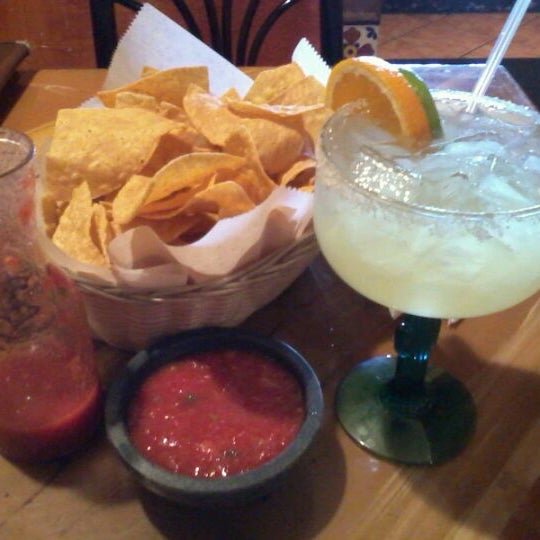 Photo taken at Los Agaves Mexican Grill by Alaina C. on 6/18/2012
