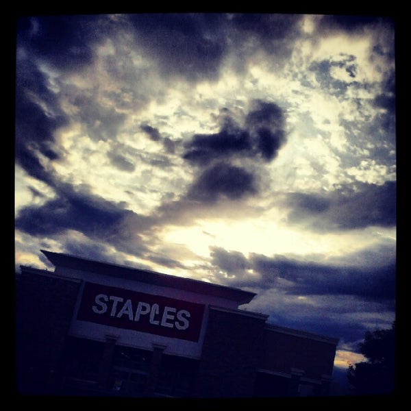 Photos at Staples Paper / Office Supplies Store