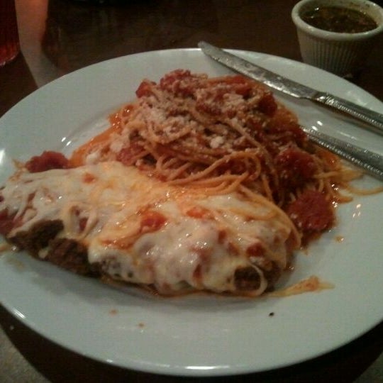 Photo taken at Russo&#39;s Coal-Fired Italian Kitchen by Chad on 11/10/2011