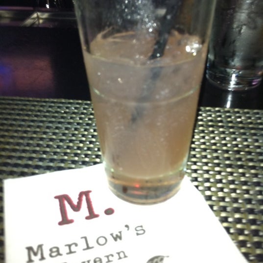 Photo taken at Marlow&#39;s Tavern by Melanie R. on 3/20/2011