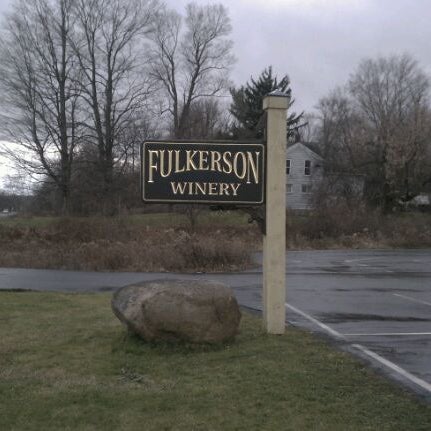 Photo taken at Fulkerson Winery by Chris S. on 12/22/2011