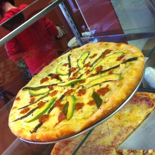 Photo taken at Rosario&#39;s Pizzeria by Margarita J. on 10/19/2011