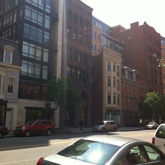 Photo taken at LivingSocial&#39;s 918 F Street by Kyle W. on 4/19/2012