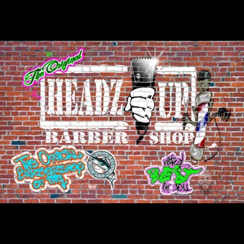 Headz Up Barbershop Miami Lakes