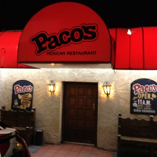 3/3/2012にGioがPaco&#39;s Mexican Restaurantで撮った写真