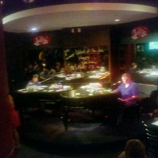 Photo taken at Jolly&#39;s American Beer Bar and Dueling Pianos by Genna D. on 9/10/2011