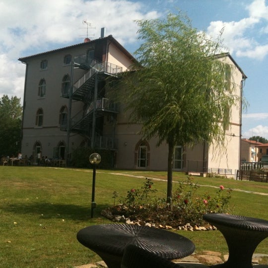 7/19/2011 tarihinde Petra W.ziyaretçi tarafından Hotel Certaldo'de çekilen fotoğraf