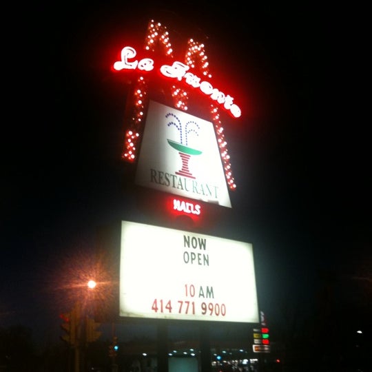 la fuente restaurant milwaukee