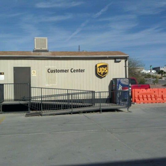 UPS Customer Center Lake Havasu City, AZ