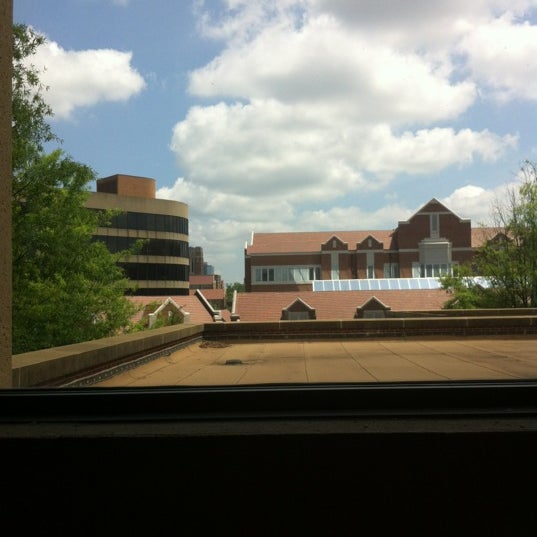 Photo taken at John C. Hodges Library by Jessica S. on 5/6/2012