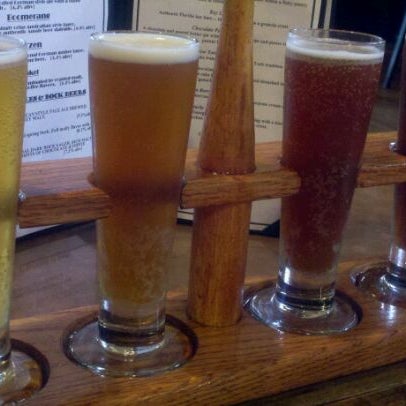 Photo taken at Ellicott Mills Brewing Company by Lauren V. on 9/26/2011