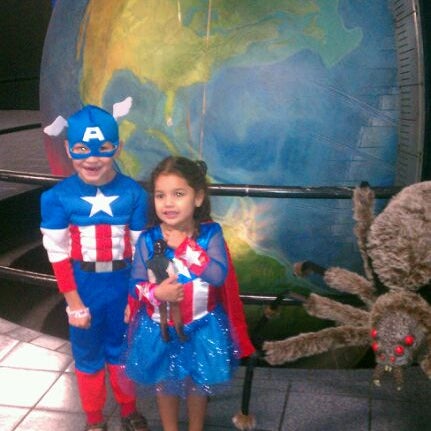 Photo taken at Miami Science Museum by Rosanna D. on 10/30/2011