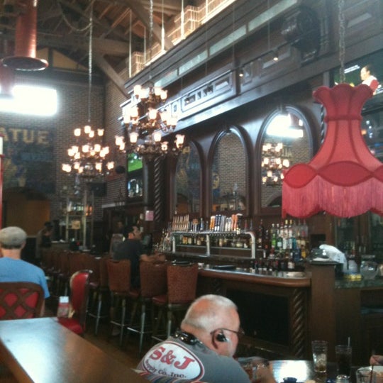 Photo taken at The Old Spaghetti Factory by Jeremy M. on 4/7/2012
