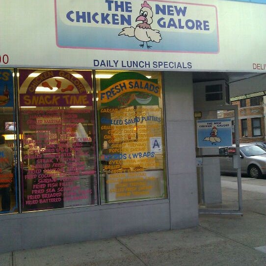 Chicken Galore 7102 Fresh Pond Rd