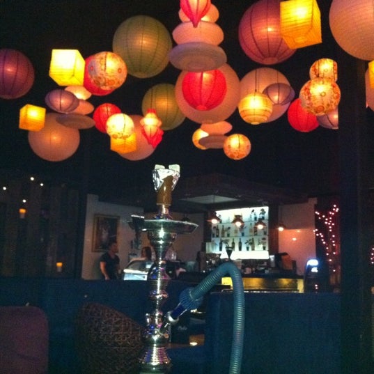 12/8/2011 tarihinde Alejandra W.ziyaretçi tarafından Pasha Lounge'de çekilen fotoğraf