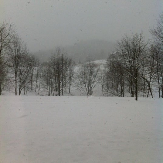 Photo taken at Stonewall Resort by Andy B. on 2/12/2012