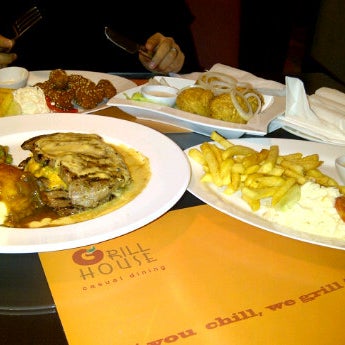 Photo taken at Grill House by Haton A. on 4/7/2012