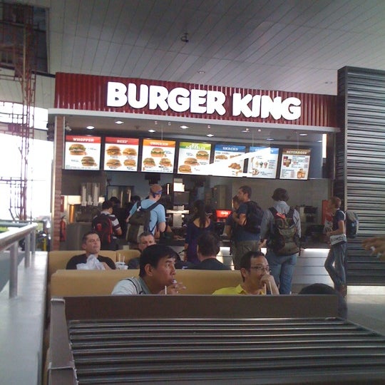 Burger King Fast Food Restaurant