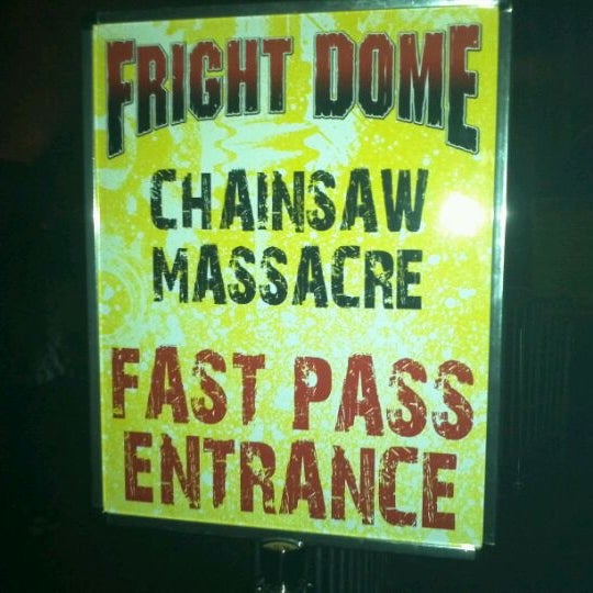 Photo taken at Fright Dome by Squide E. on 10/28/2011