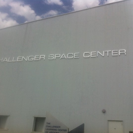 Das Foto wurde bei Challenger Space Center von Joe C. am 8/8/2011 aufgenommen
