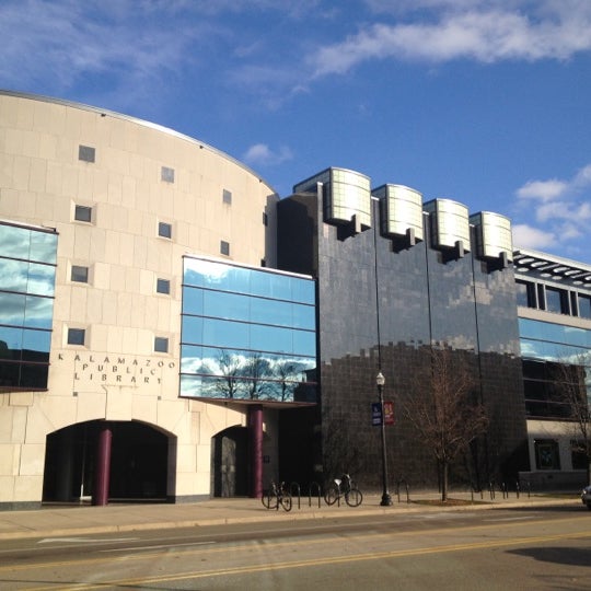 Kalamazoo Public Library Central Business District Kalamazoo, MI