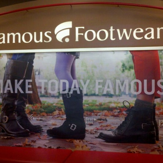 Famous footwear shop minneapolis mn