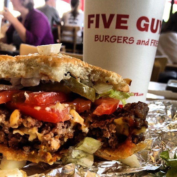 five guys colorado springs north academy