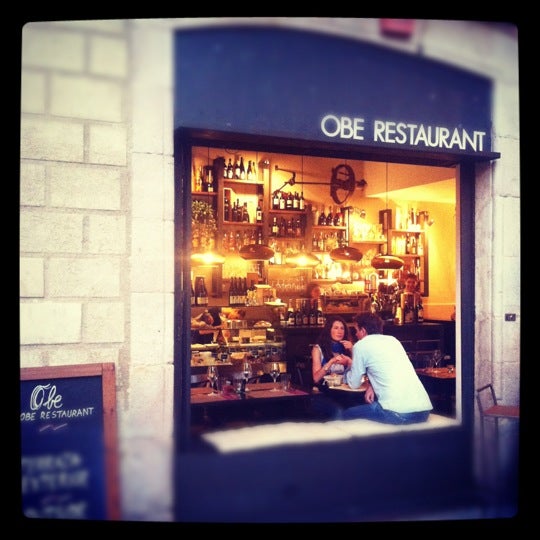 Photo taken at Obe Restaurant by Josep A. on 6/15/2012