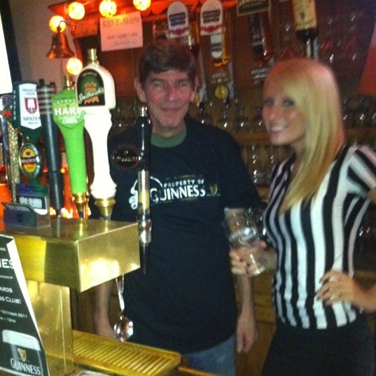 Photo taken at The Bards Irish Bar by John C. on 10/25/2011